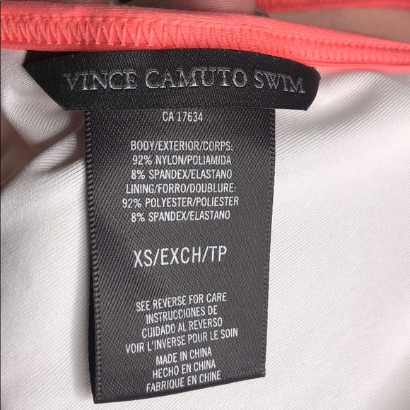 Vince Camuto Women's Milos Solids Racerback - Picture 7 of 7
